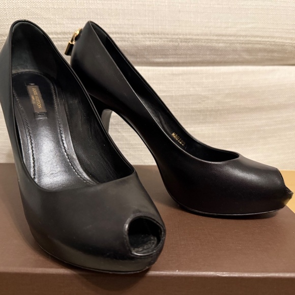 Louis Vuitton platform Oh Really pumps - Picture 2 of 4